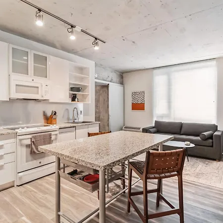 Sleek Downtown Cleveland Apartment